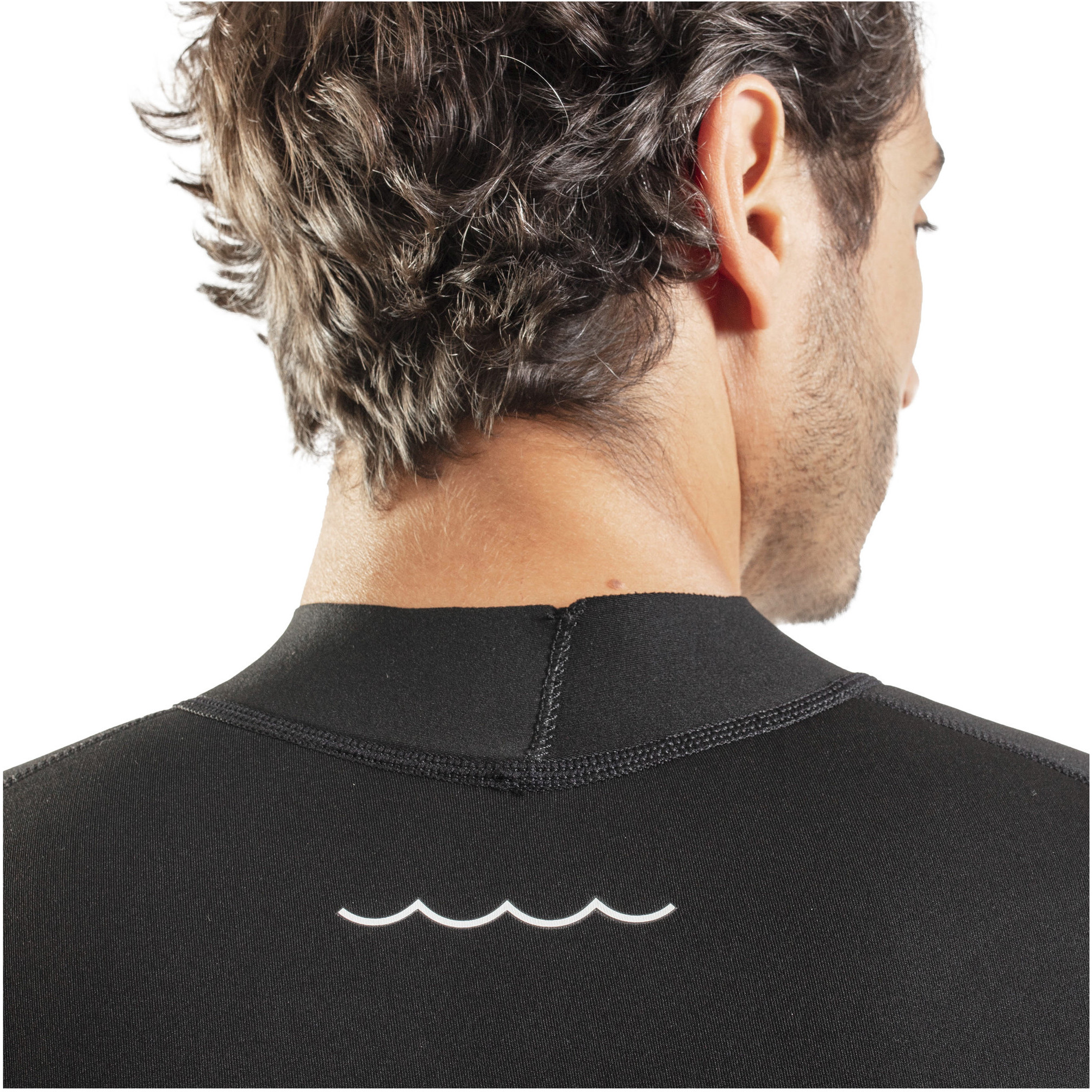 2025 Gul Mens Response 1mm Thermo Top RE0057-C1 - Black / Contour Camo